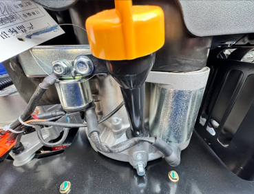 Kompakter Rankenmäher für Vielseitiges Gelände
